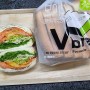 롯데제과 V-bread 포카치아 식빵 브이브레드로 다이어트 훈제연어 샌드위치 만들기