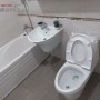 부산 화장실리모델링 욕조 기본형 대림바스 욕실 공사후기