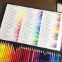 파버카스텔 폴리크로모스 72 발색표 만들기 / 발색표 파일 공유 / 파버카스텔 유성 색연필