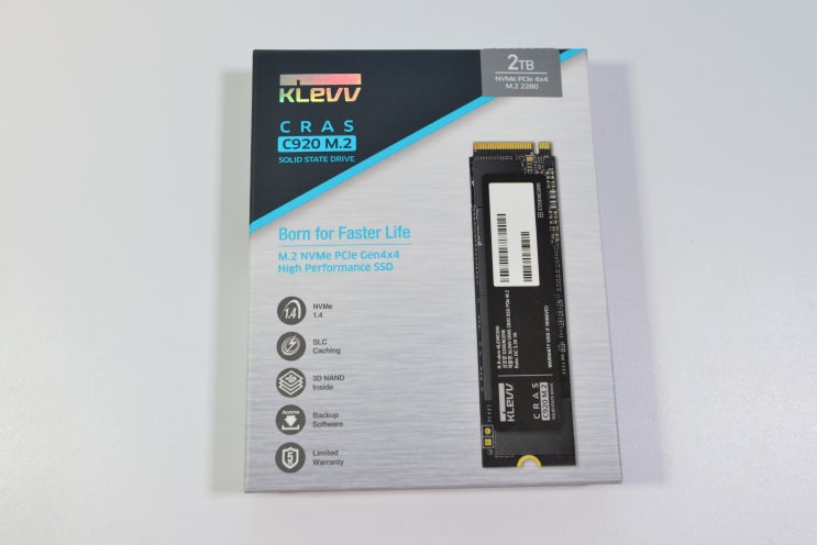 ESSENCORE KLEVV CRAS C920 M.2 NVMe 2TB 리뷰 : 네이버 블로그