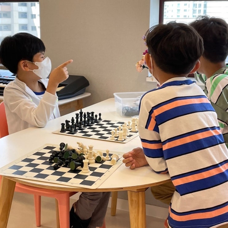 대구체스 위트키즈 창의놀이터 대구체스클래스 chess