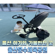 [아빠의 육아일기]생후 15개월_D+479 울산체육공원(문수구장)나들이