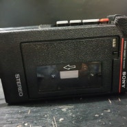 SONY TCS-310 스테레오 카세트 레코더
