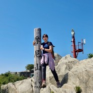 남자친구와 강화도 마니산 등산(마니산국민관광지-단군로-참성단-계단로 코스) / 블랙야크 명산100