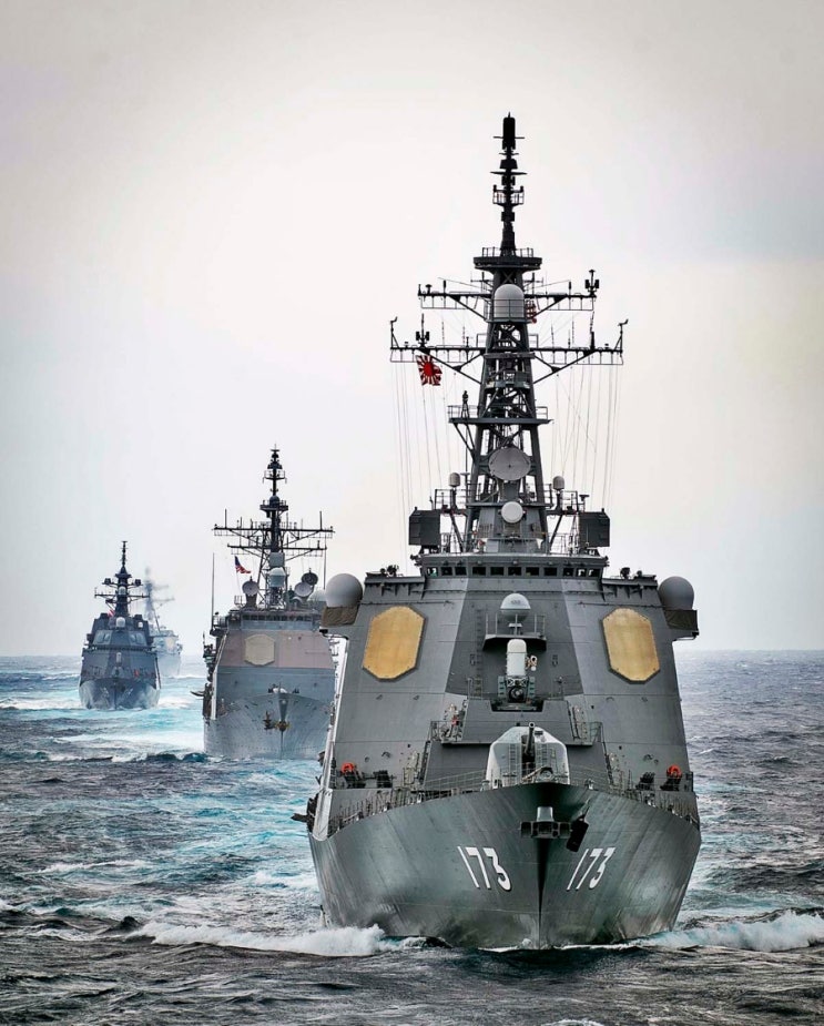 JMSDF 공고급 이지스 구축함 : 네이버 블로그