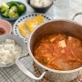 식뽕 김치찌개밀키트 간편하지만 든든한 한 끼 식사