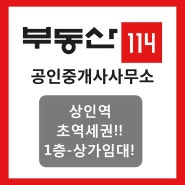 [no. dsis100] 대구상가 / 상가임대 / 대구상가전문부동산 / 부동산114