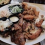 수원화성 통닭거리 대봉통닭 <왕갈비통닭+후라이드, 모래집>