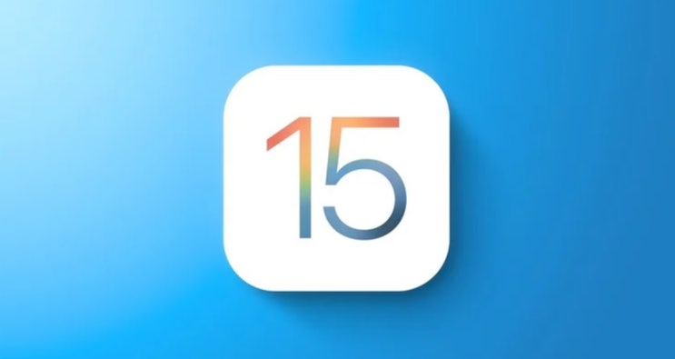 아이폰8, iOS 15 정식버전 업데이트 : 네이버 블로그