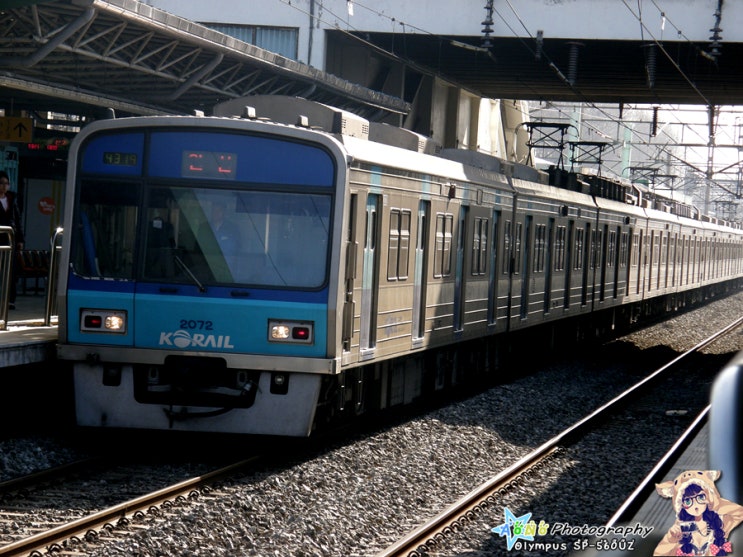 [4호선]KORAIL 2x72편성 『안산행』 K4319 : 네이버 블로그