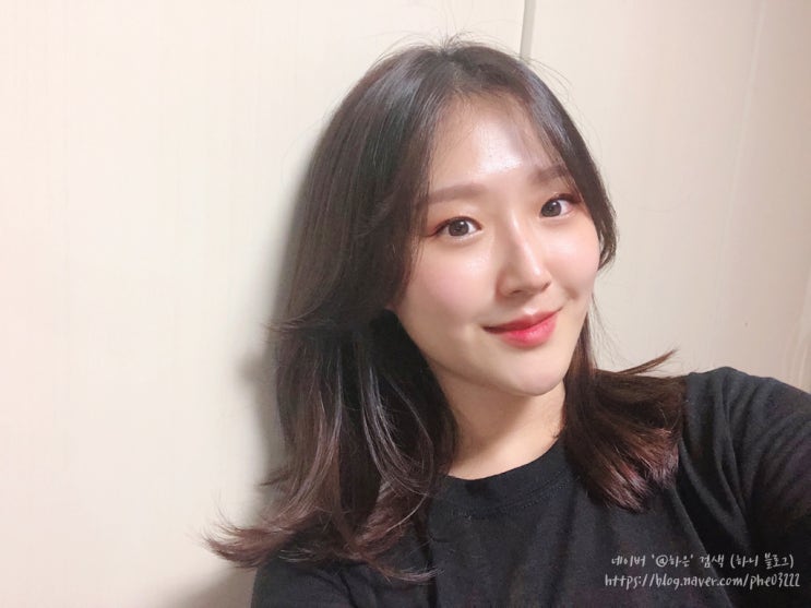 광교미용실 가르마헤어 인계본점 꿀머릿결 완성! : 네이버 블로그