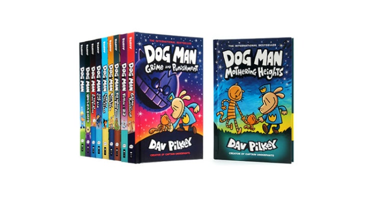 스콜라스틱 코믹스 Dogman 도그맨, 영어책 원서 어떻게 활용할까? : 네이버 블로그
