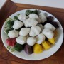 [ 강남타로 / 강남사주 /마음약방 ] 맛있는 추석 음식 먹으며 보름달에 소원을 빌어요🌝 오색송편, 오색과일