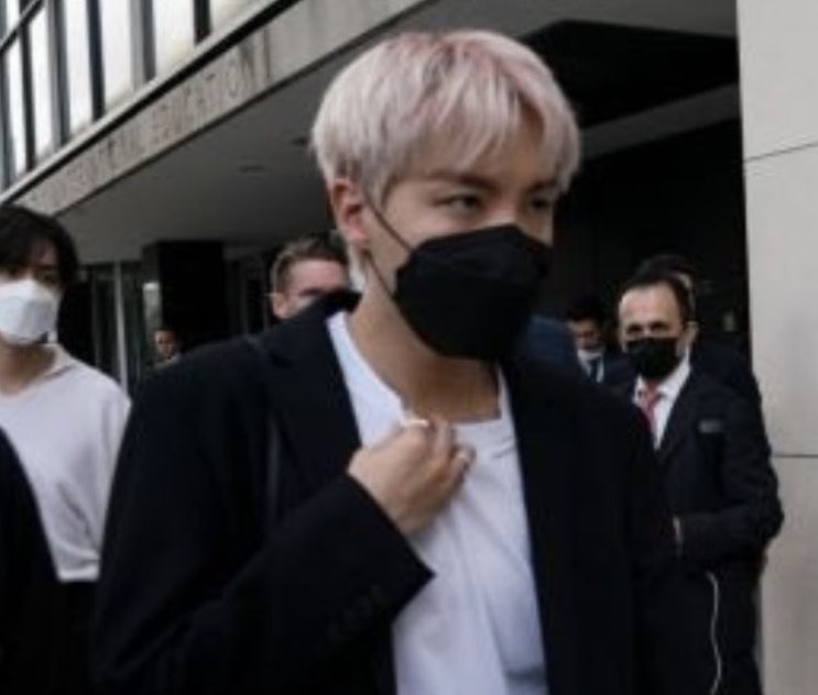 방탄소년단 제이홉 we are the welcome generation : 네이버 블로그