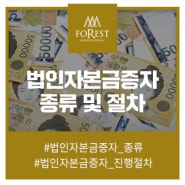 법인자본금증자 종류와 절차, 100% 알아보기