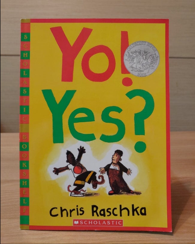 [영어 그림책] Yo! Yes? / Chris Raschka : 네이버 블로그