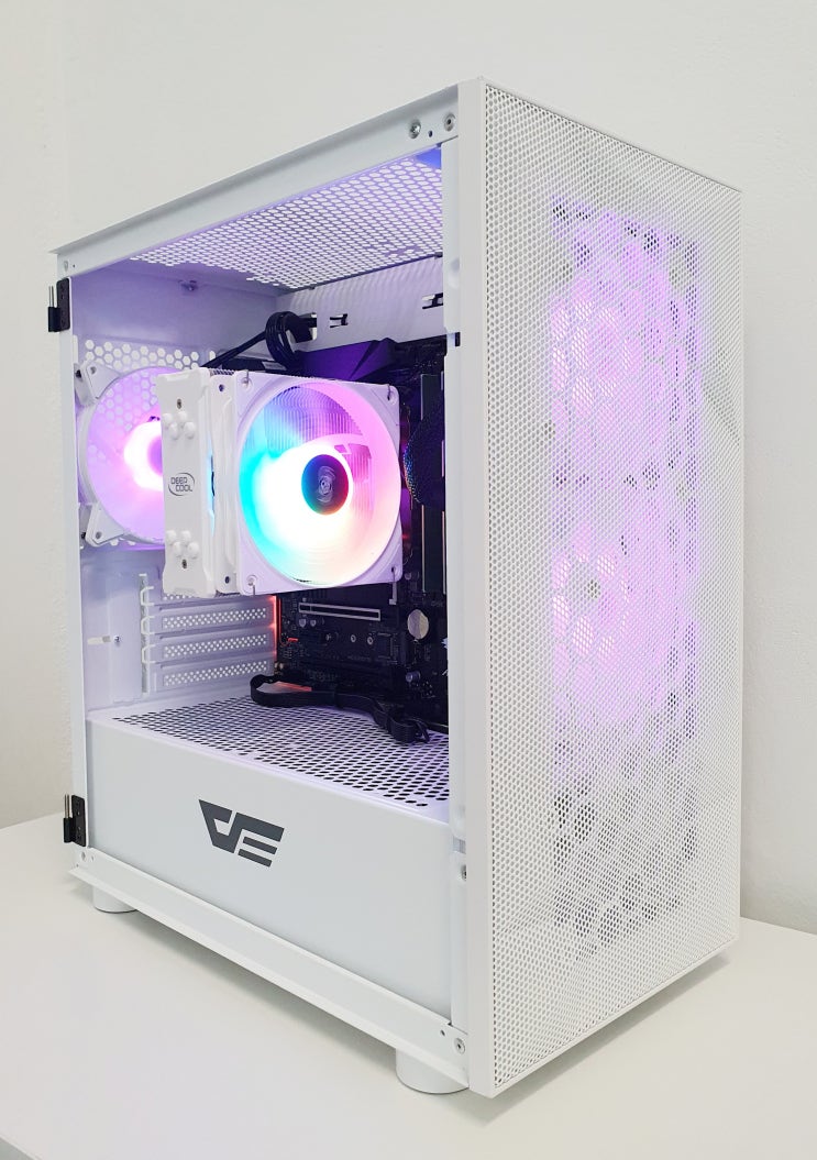 [Wiryecom] darkFlash DLM21 RGB MESH (화이트) : 네이버 블로그