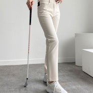 40대 50대 중년 여성 골프웨어 편한 연습복 바지 추천