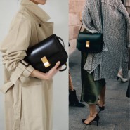 셀린느 클래식박스 30대 하객룩 코디 여자 명품 가방