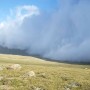 몽골의 신기한 풍경 : 구름이 지나가는 초원~!