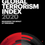 2020년 글로벌 테러 지수 (2019년 기준)
