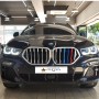 스타포쉬(STAR POSH) G06 2021년 BMW X6 50i 전동사이드스텝 LED가 더해진 오토 사이드스텝~