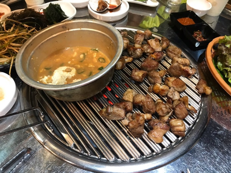 sinabro_평택 삼겹살 맛집 / 연탄집 : 네이버 블로그