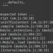 npm install할때 /node_modules/make-dir/index.js:31 오류시