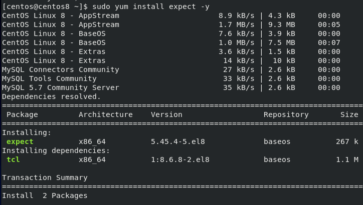 [Shell Script] 대화방식 셸 스크립트 자동화, expect 설치 : 네이버 블로그