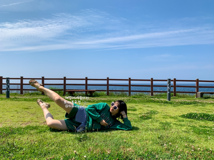 제주도 가을여행ㅣ드라이브코스 가볼만한곳 용담 어영공원