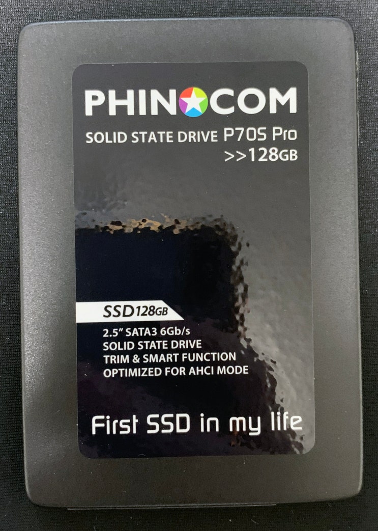 [SSD] Phinocom SSD P70S Pro 128GB : 네이버 블로그