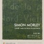 Simon Morley: '1948 and Other Paintings