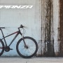 [2022신제품] 에이모션 CONPIANZA 콘피안자 CP45 29인치#27단/알루미늄/유압식디스크/29ER/입문생활/MTB/자전거/키큰사람을 위한 자전거/