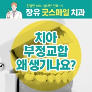 [장유치과] 치아 부정교합 왜 생기나요!?_장유치과굿스마일