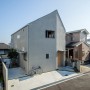 귀엽고 실용적인 소형주택 | 30평 일본 박공지붕 주택 설계