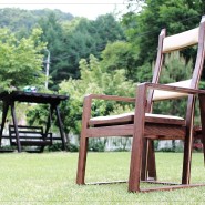 존중(尊重, Respect) Black Walnut Chair - 네이처위드