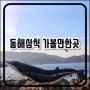 강원도 동해 삼척 1박2일 여행 아이와 겨울 방학 가볼만한곳