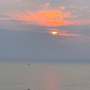 [1년 전 오늘] 여수 바다 미남크루즈 선상에서 본 불꽃축제 해돋이
