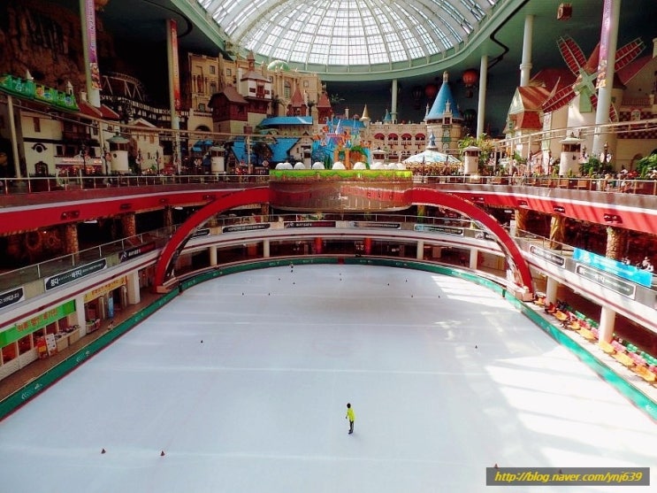 LOTTE WORLD ICE RINK(롯데월드 아이스링크장) : 네이버 블로그