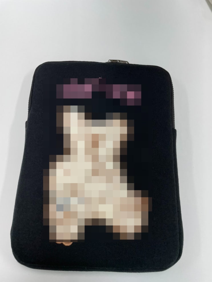 따뜻한촉감의 아이패드파우치 주문 제작 : 네이버 블로그