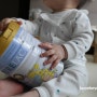 아기 면역력 도움주는 초유 담은 퓨어락 분유