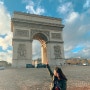 파리 여행 Diary [ 파리 경유 여행 / Paris Layover Trip / 경유 6시간 내 에펠탑&개선문 정복!!! ]