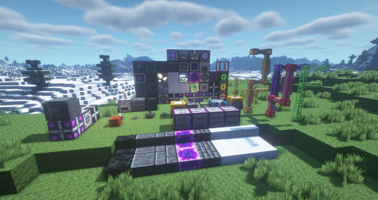 [모드][1.17.1][Forge/Fabric] 응용 에너지 2 모드 (Applied Energistics 2 mod ...