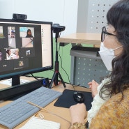 군산 비대면교육 ZOOM 온라인 실시간교육을 활성화 하고 있는 군산교육문화회관은 온텍트시대에 실시간화상교육을 하고 있답니다.