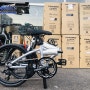 크리우스 마스터 D8 가벼운 접이식 자전거
