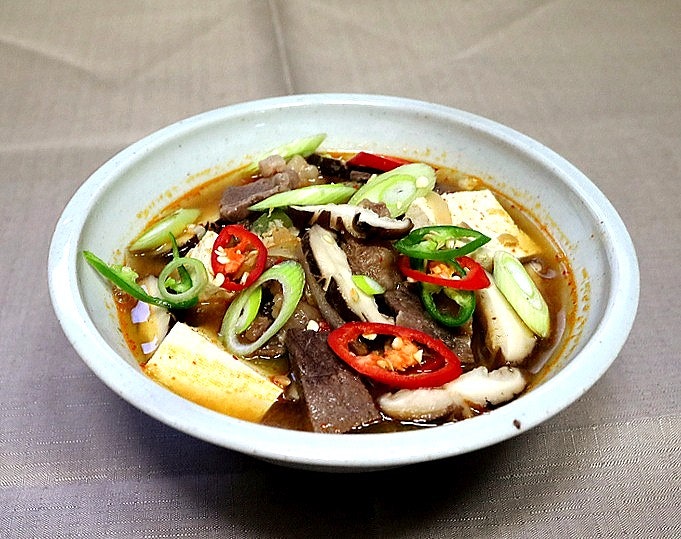 된장찌개(feat.한우투뿔꽃등심) : 네이버 블로그