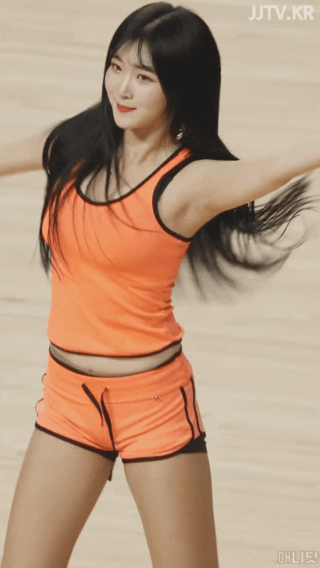 임여은 치어리더 임여은 움짤 : 네이버 블로그