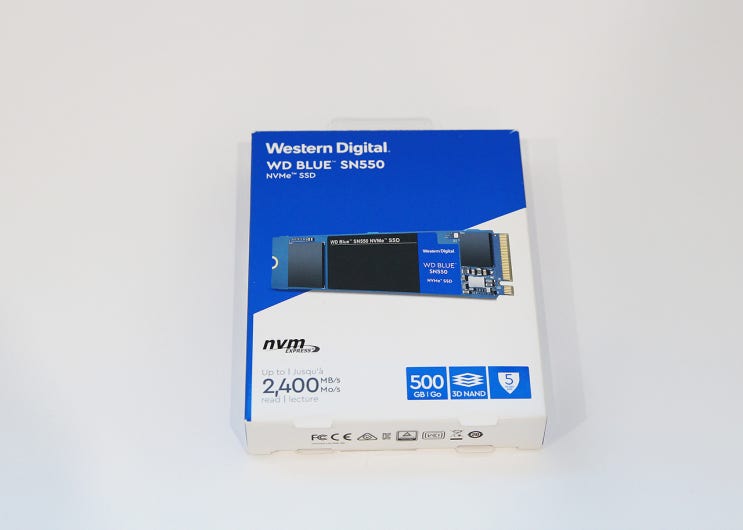 WD SN550 실사용기 - 가성비 최강 NVMe 대세를 이끌 모델 : 네이버 블로그