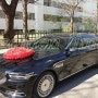 G90제네시스웨딩카 기사포함렌트서비스 결혼식당일혼주차량 VIP세단의전 메이크업샵웨딩홀이동시 차량대여