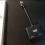 넥시 USB 3.0 to HDMI VGA 가정용 트리플 컴퓨터 모니터 확장 하는법 NX-U30HDV